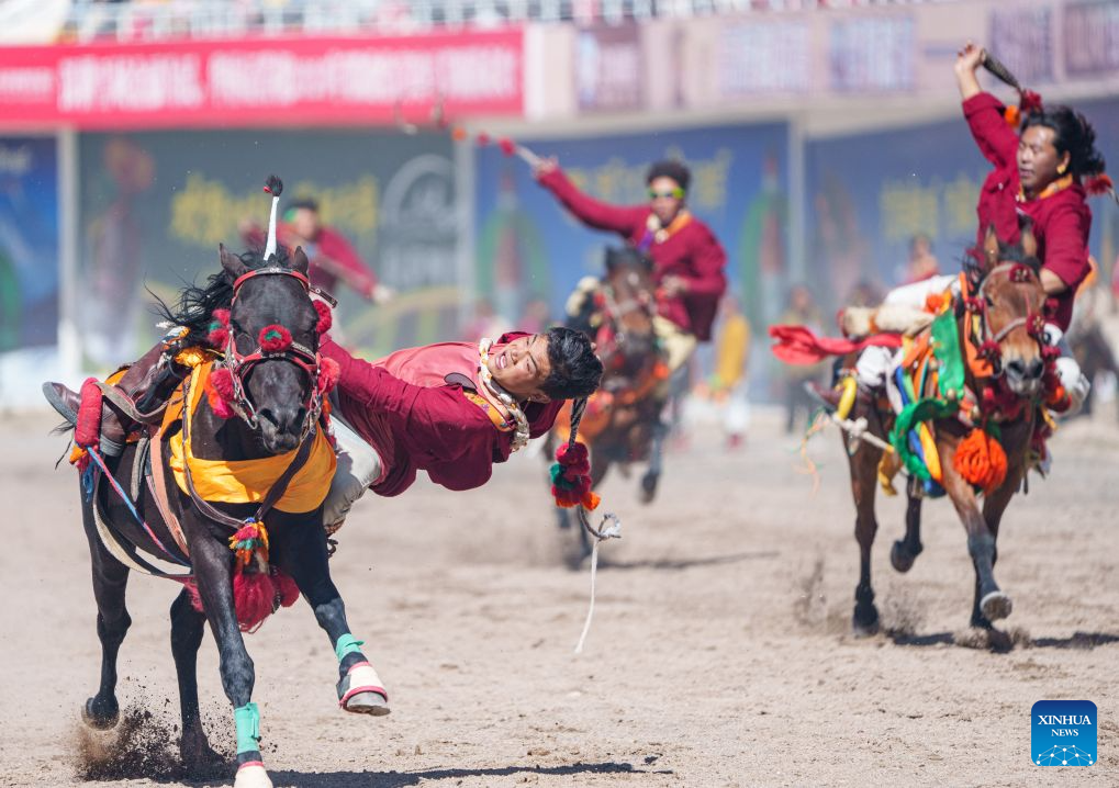 Nagqu Horse Racing Festival 2026 kicks off in China's Xizang