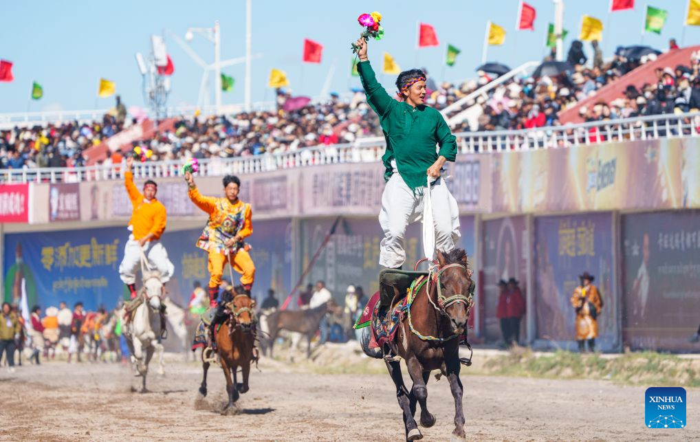 Nagqu Horse Racing Festival 2026 kicks off in China's Xizang