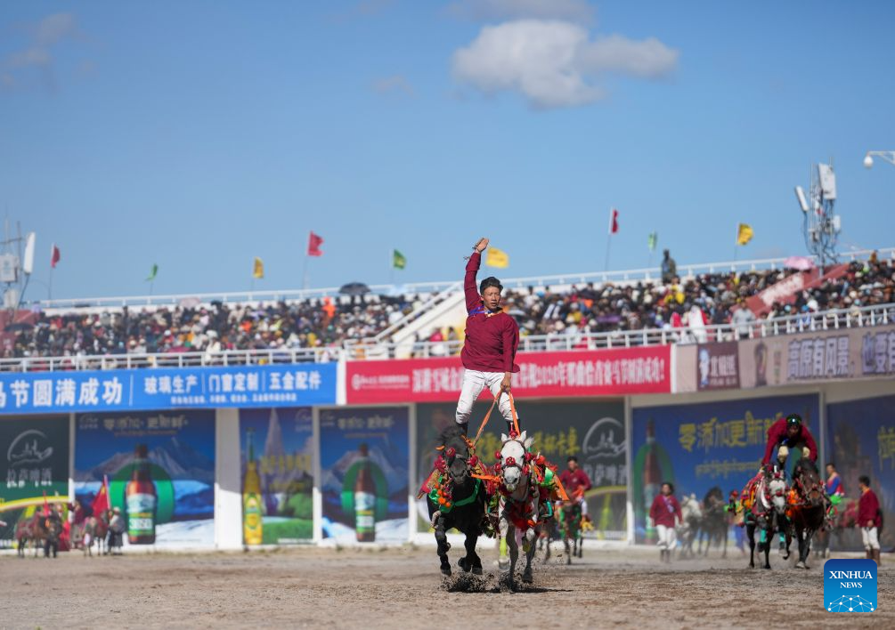 Nagqu Horse Racing Festival 2026 kicks off in China's Xizang