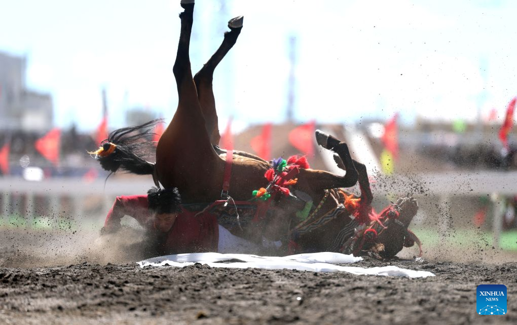 Nagqu Horse Racing Festival 2026 kicks off in China's Xizang