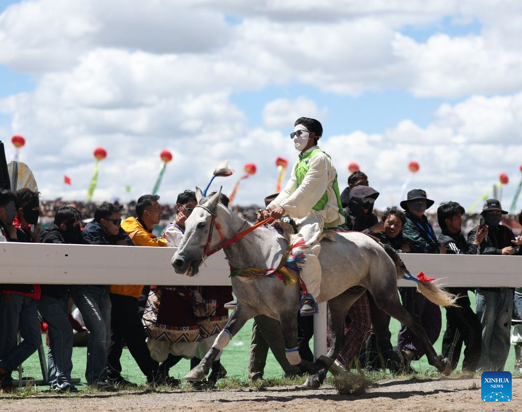 Nagqu Horse Racing Festival 2026 kicks off in China's Xizang