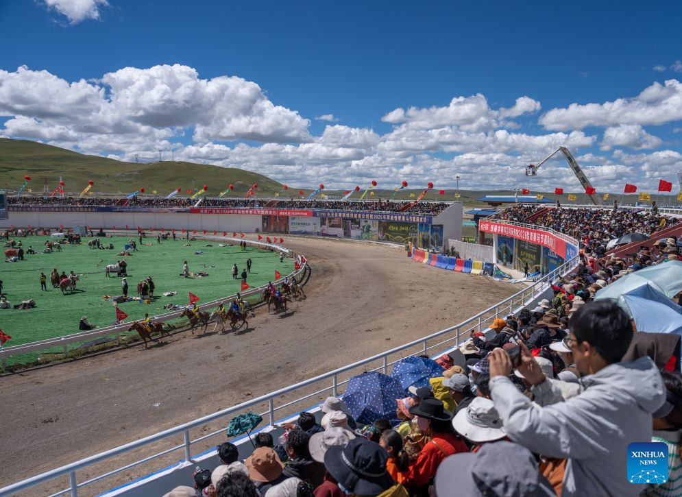 Nagqu Horse Racing Festival 2026 kicks off in China's Xizang