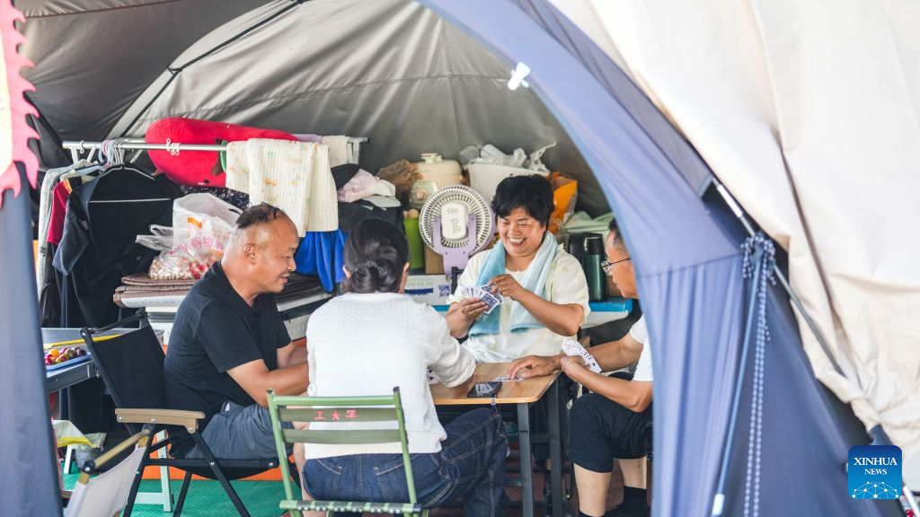 Bijie City develops RV camping to boost summer tourism in SW China's Guizhou