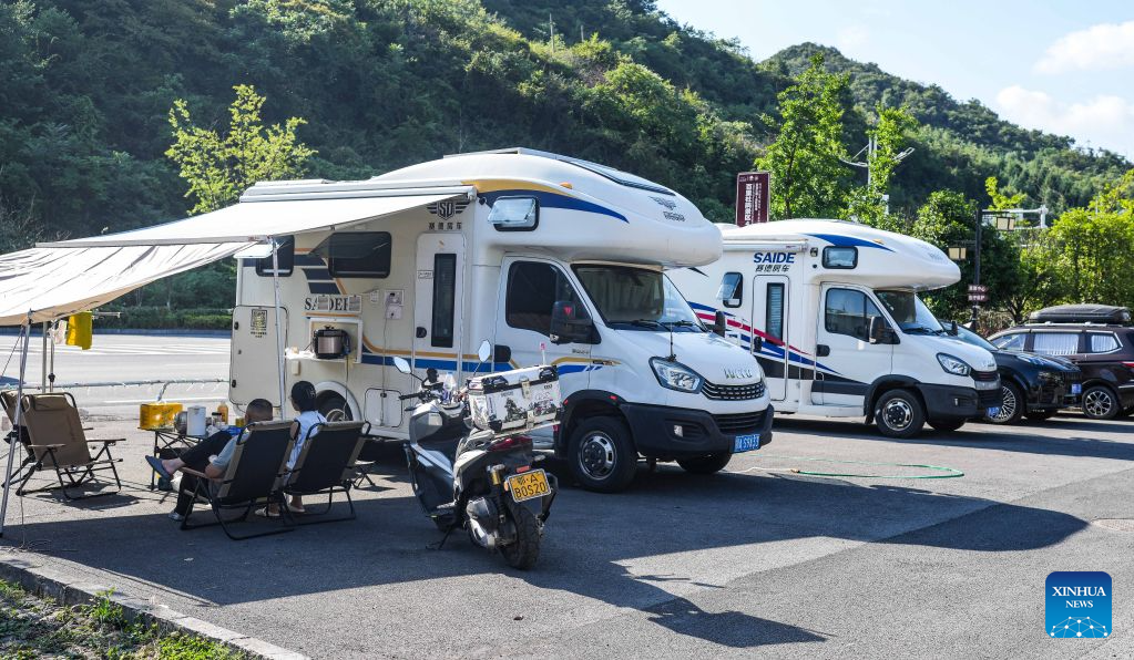 Bijie City develops RV camping to boost summer tourism in SW China's Guizhou