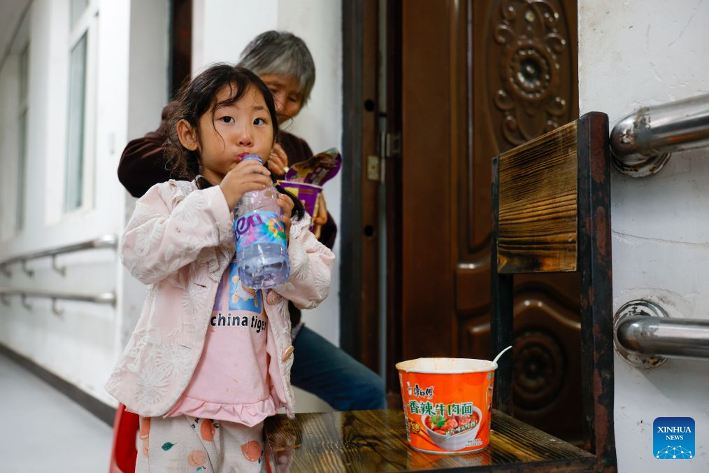 Rescue, recovery efforts underway in China's Hubei following Typhoon Dolphin