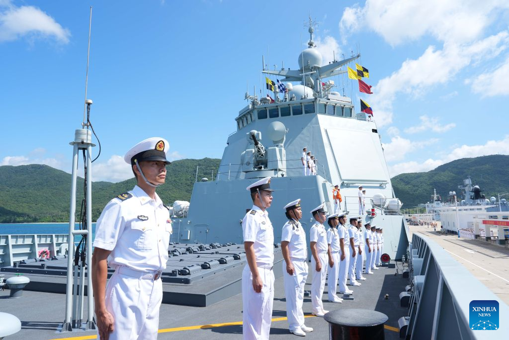 Chinese naval fleet embarks on latest escort mission in Gulf of Aden, Somali waters