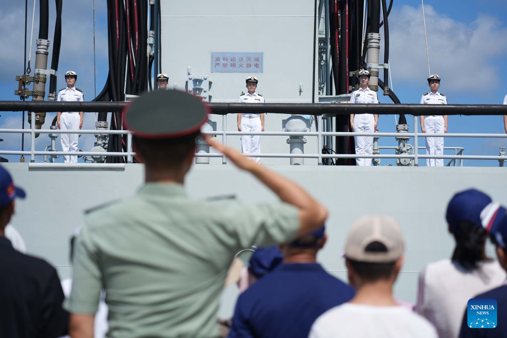 Chinese naval fleet embarks on latest escort mission in Gulf of Aden, Somali waters