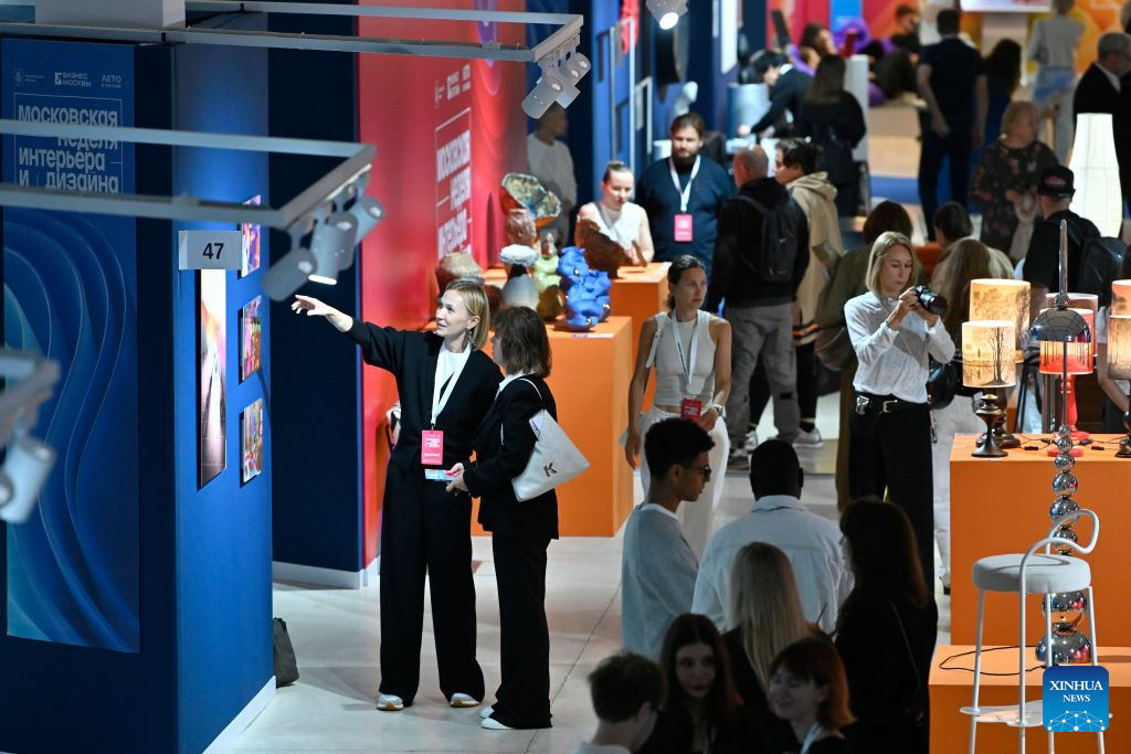 8th Moscow Interior and Design Week kicks off in Russia