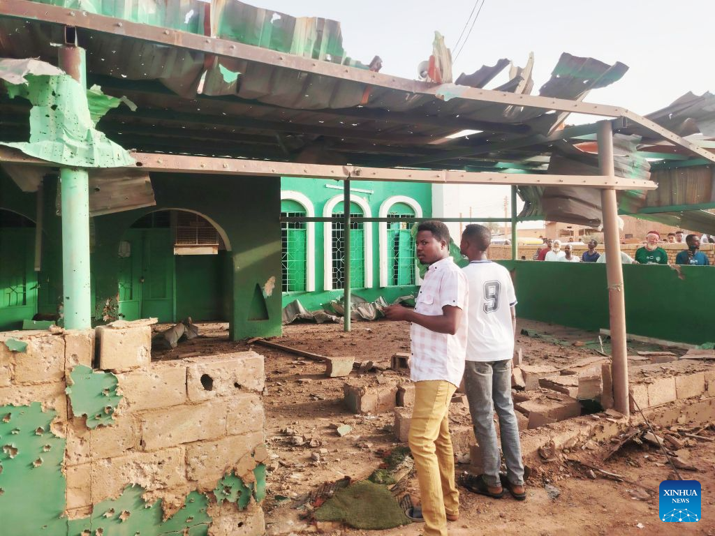 Drone attacks target Khartoum, other Sudanese cities amid escalating fighting