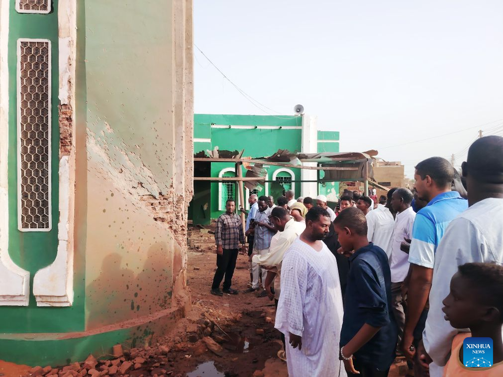 Drone attacks target Khartoum, other Sudanese cities amid escalating fighting
