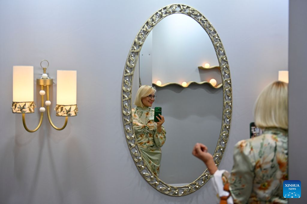 8th Moscow Interior and Design Week kicks off in Russia