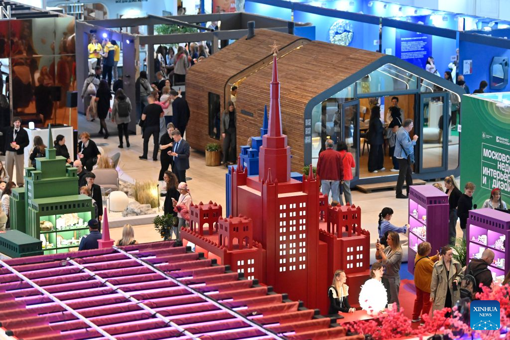 8th Moscow Interior and Design Week kicks off in Russia