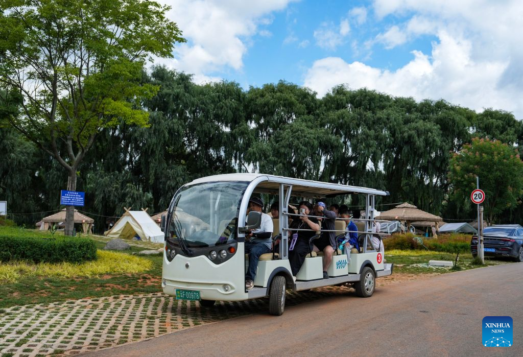 Zhaotong City in China's Yunnan optimizes services for summer retreat tourism