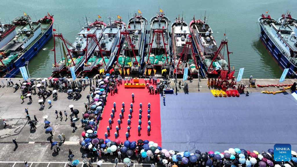 Fishing season of South China Sea kicks off