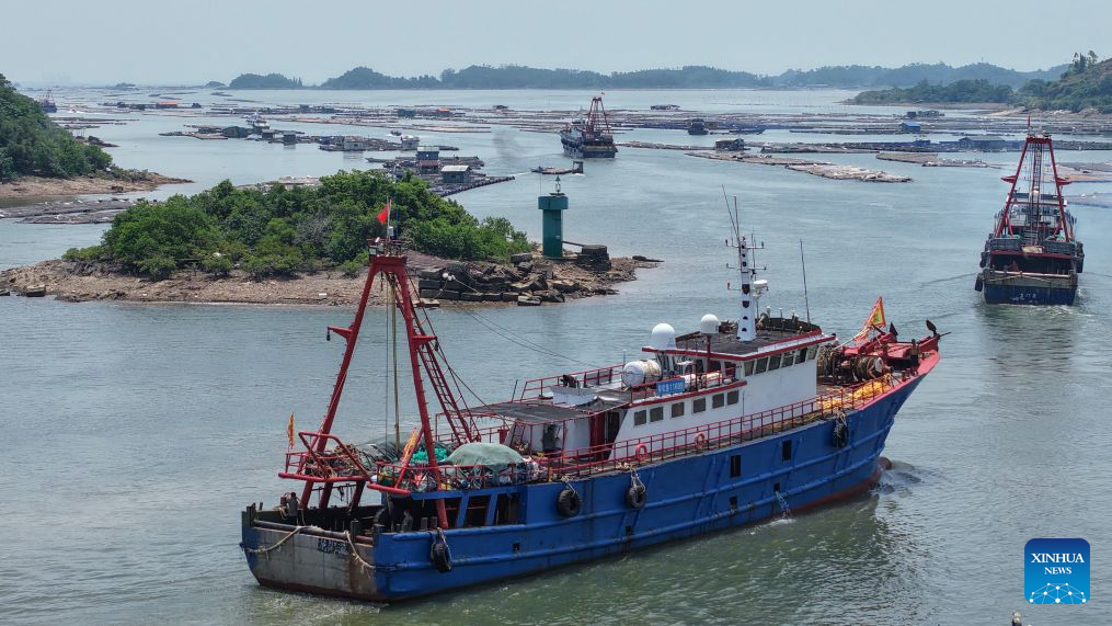 Fishing season of South China Sea kicks off