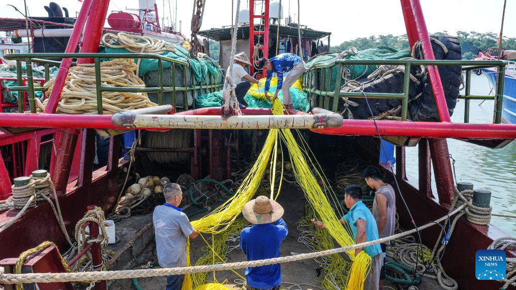 Fishing season of South China Sea kicks off