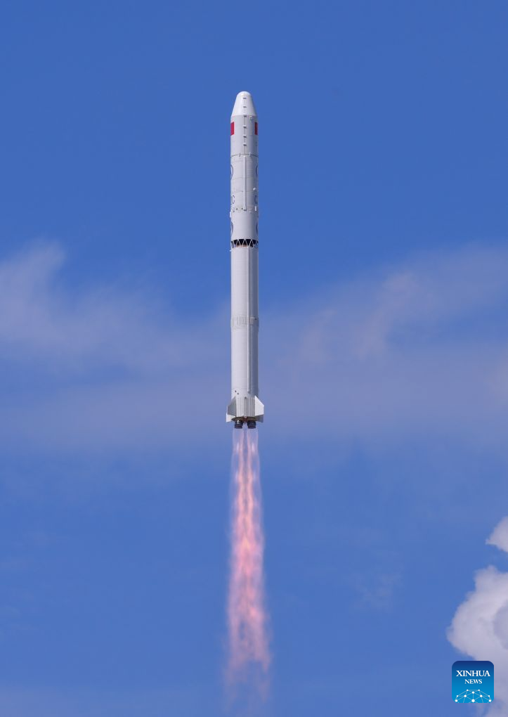 China launches new satellite