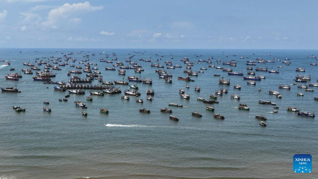 Fishing season of South China Sea kicks off