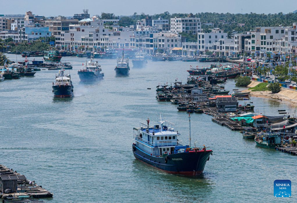 Fishing season of South China Sea kicks off