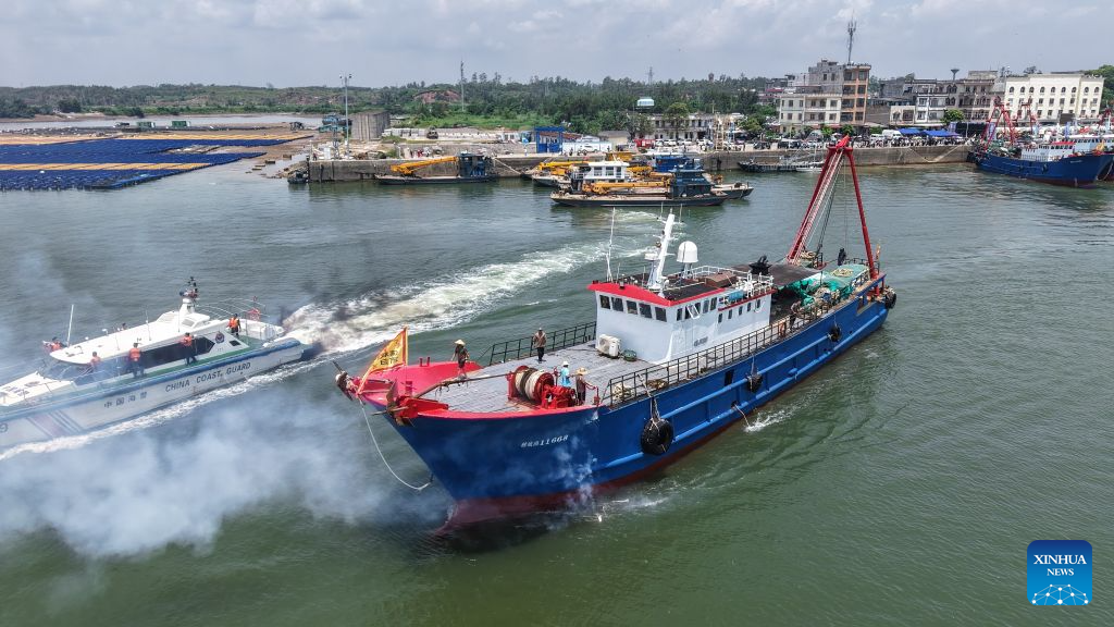 Fishing season of South China Sea kicks off