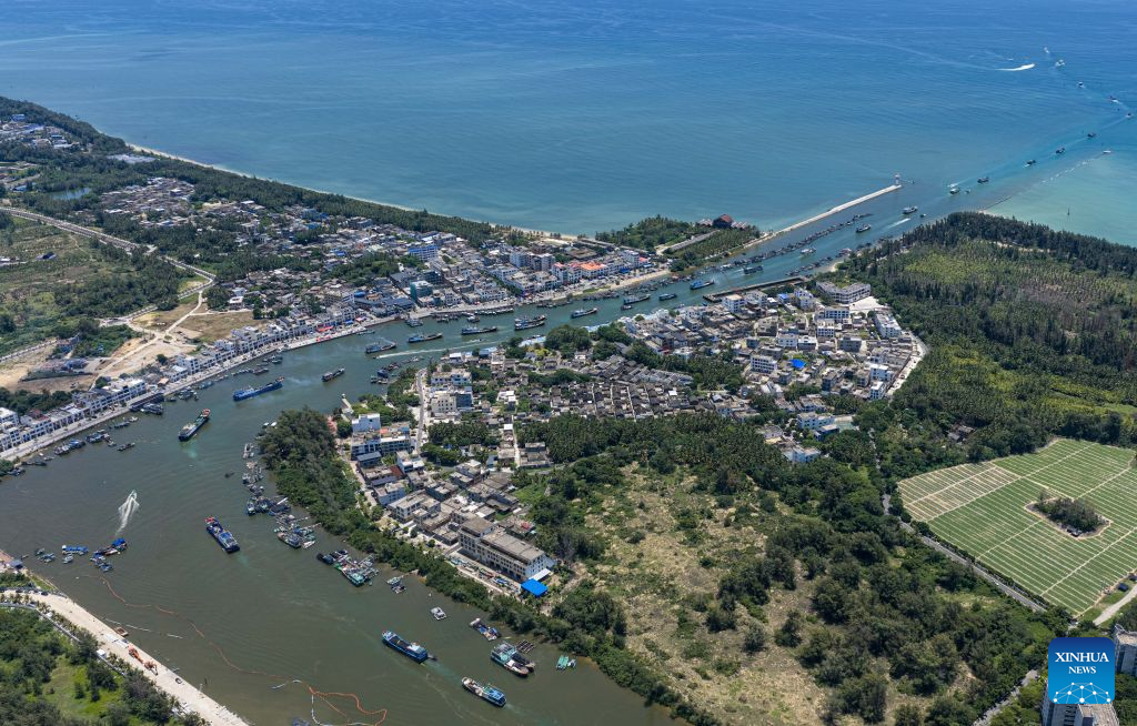 Fishing season of South China Sea kicks off