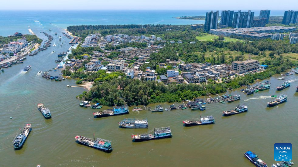 Fishing season of South China Sea kicks off