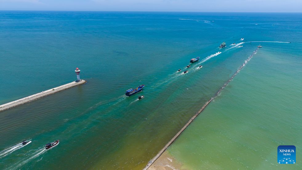 Fishing season of South China Sea kicks off