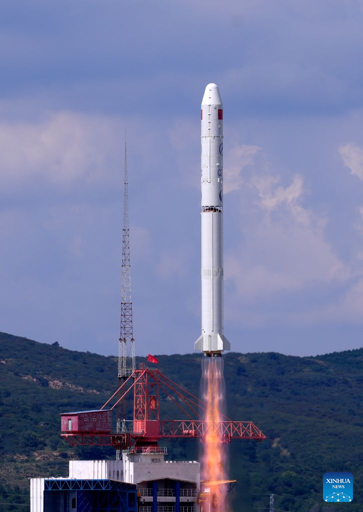 China launches new satellite
