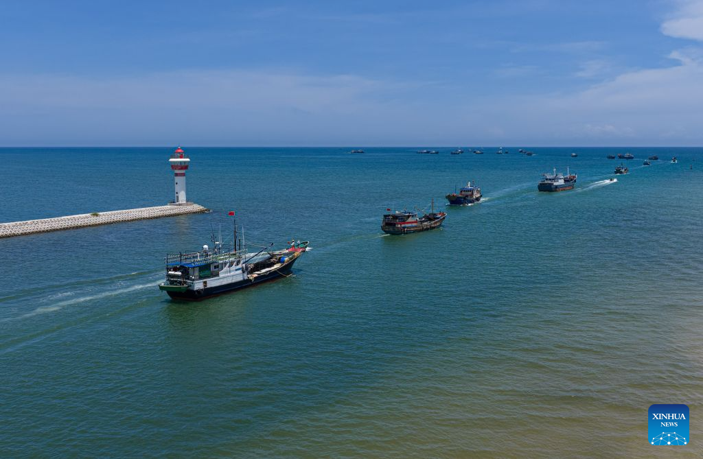 Fishing season of South China Sea kicks off