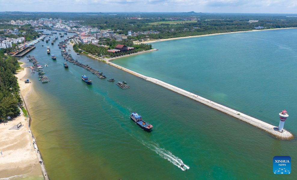 Fishing season of South China Sea kicks off