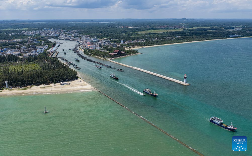Fishing season of South China Sea kicks off