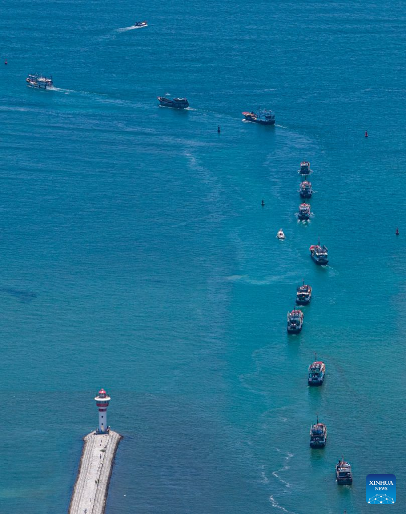 Fishing season of South China Sea kicks off
