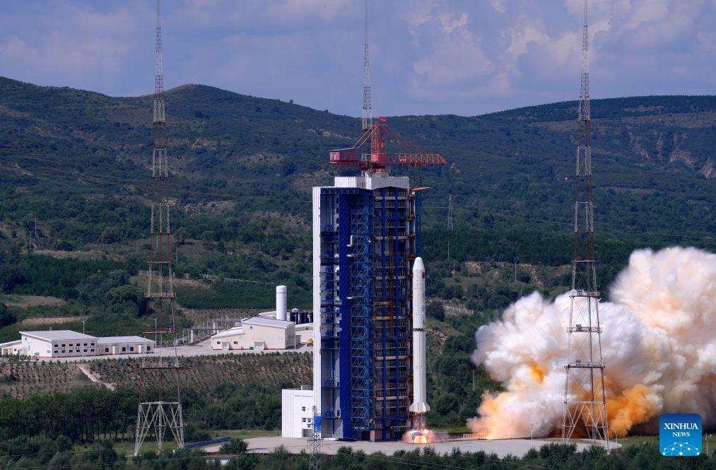 China launches new satellite