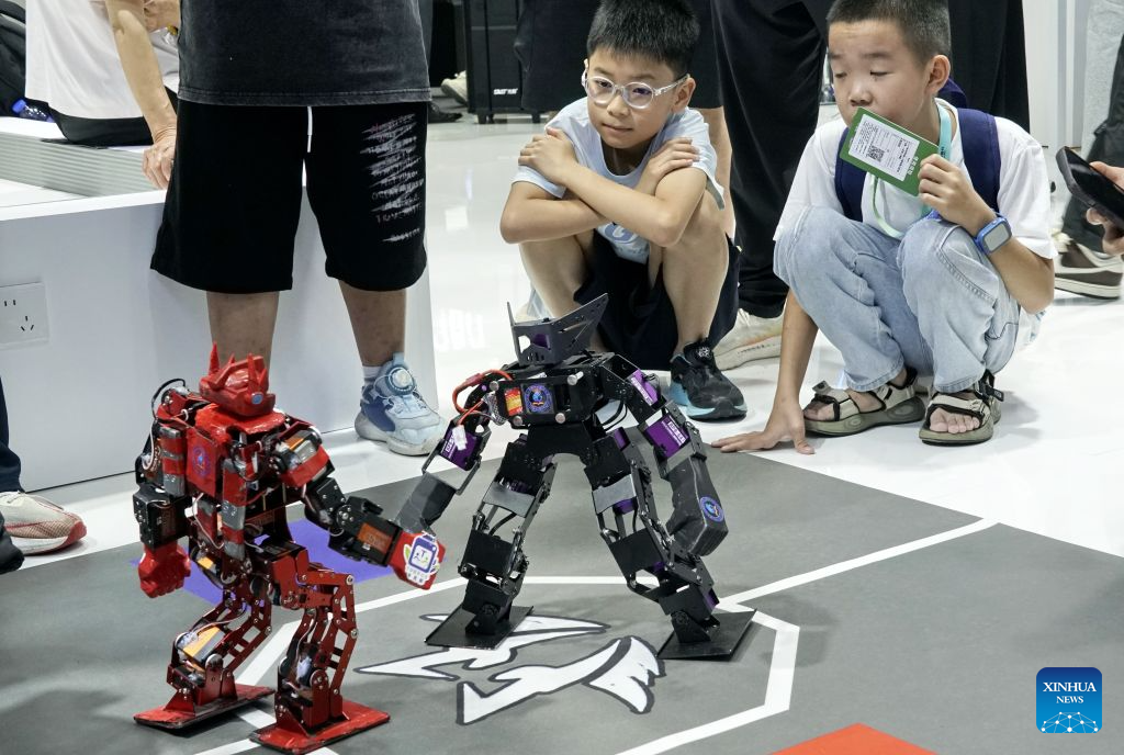 2026 World Robot Conference kicks off in Beijing