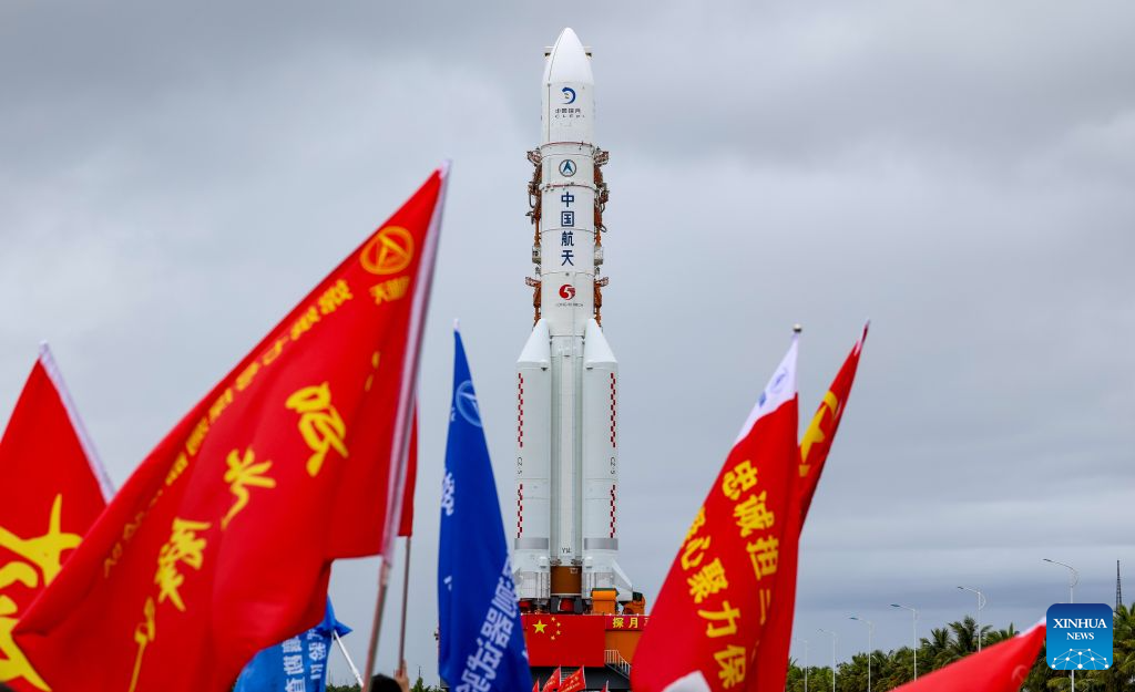 China prepares to launch Chang'e-7 lunar probe