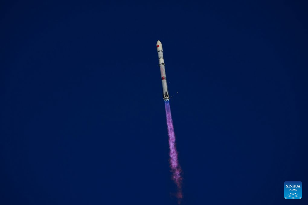 China Focus: China launches Zhuque-3, achieving its first rocket recovery on land