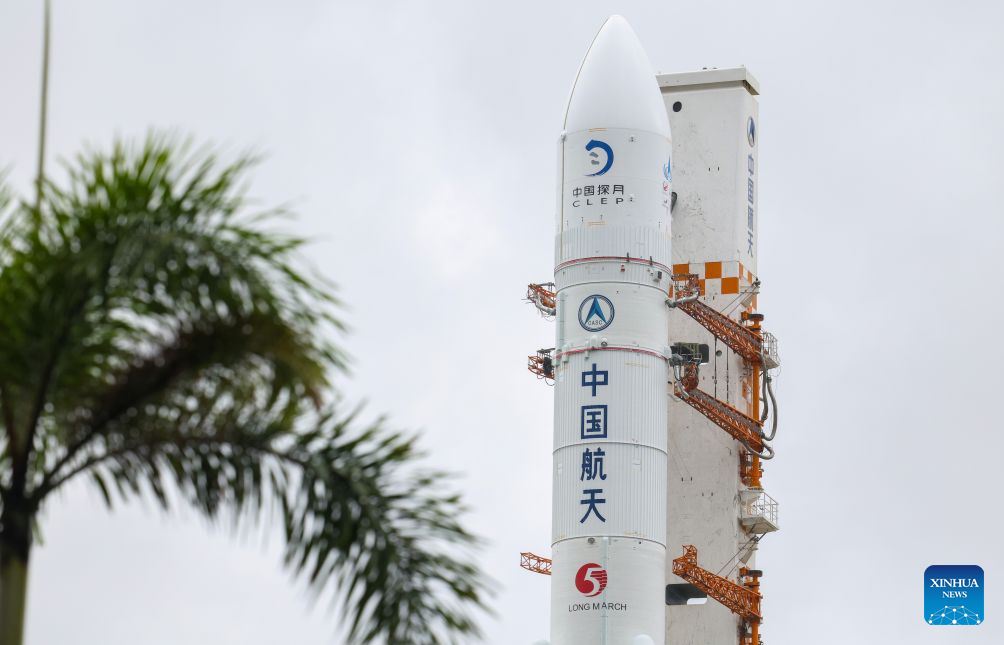 China prepares to launch Chang'e-7 lunar probe