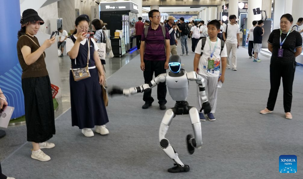 2026 World Robot Conference kicks off in Beijing