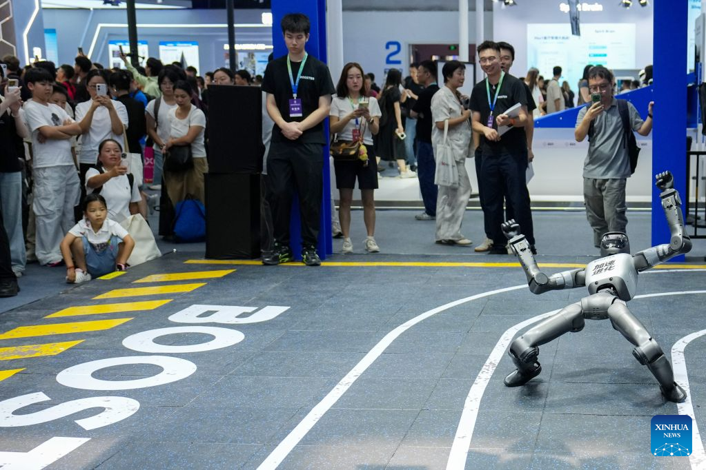 2026 World Robot Conference kicks off in Beijing