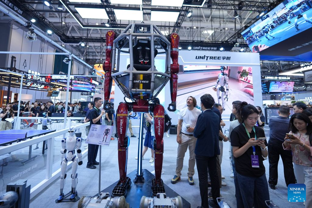 2026 World Robot Conference kicks off in Beijing