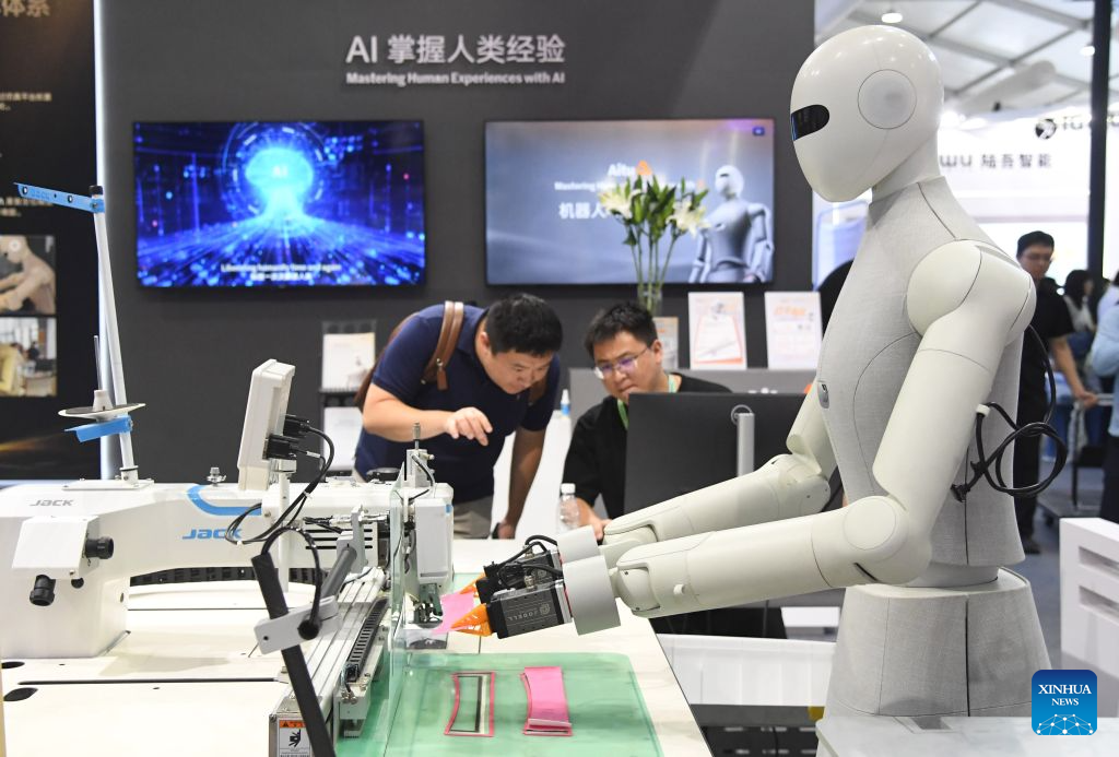 2026 World Robot Conference kicks off in Beijing