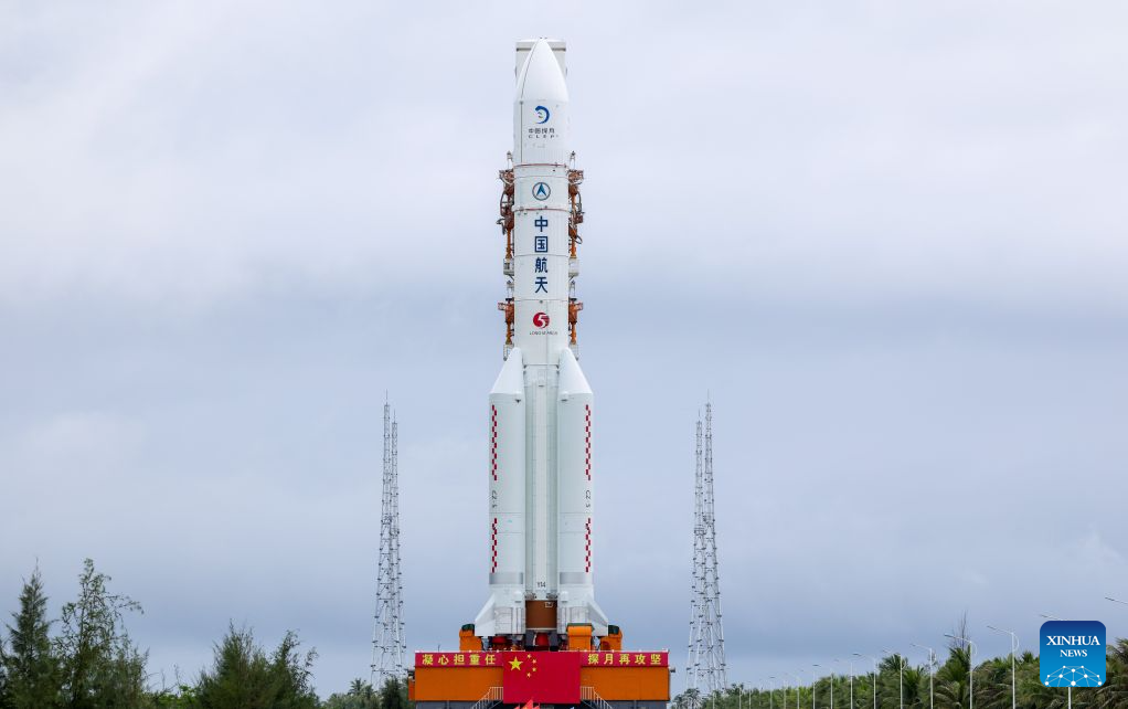 China prepares to launch Chang'e-7 lunar probe