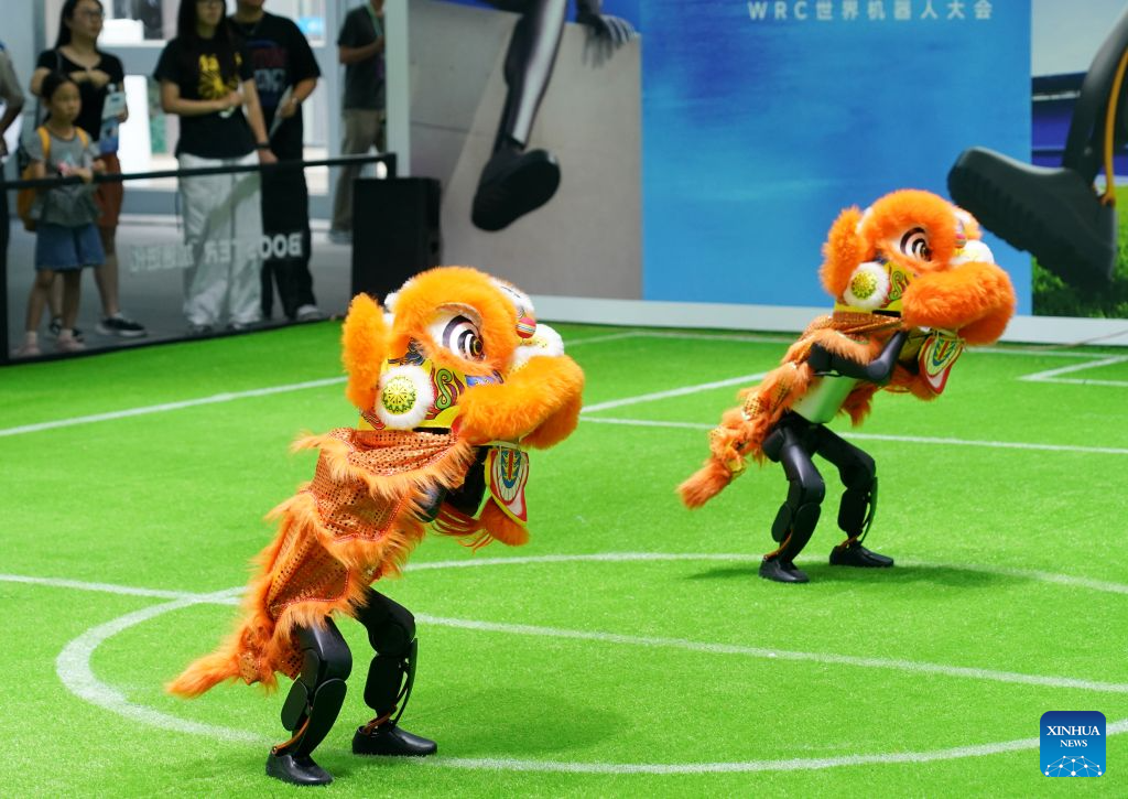 2026 World Robot Conference kicks off in Beijing
