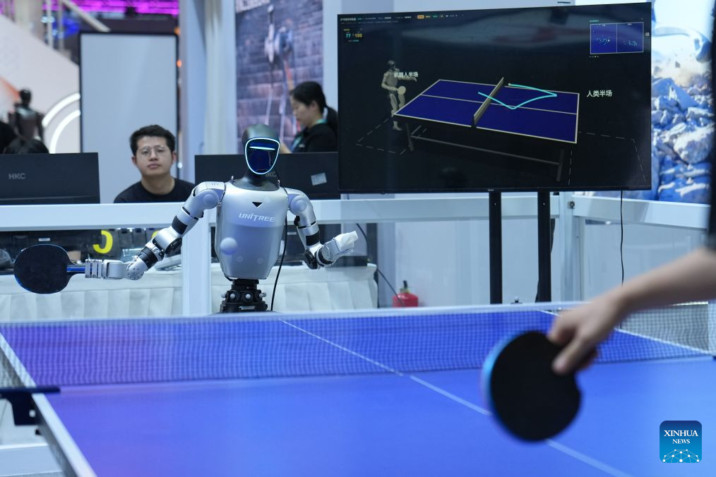 2026 World Robot Conference kicks off in Beijing