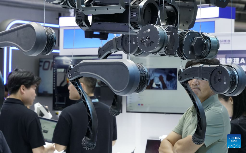 2026 World Robot Conference kicks off in Beijing