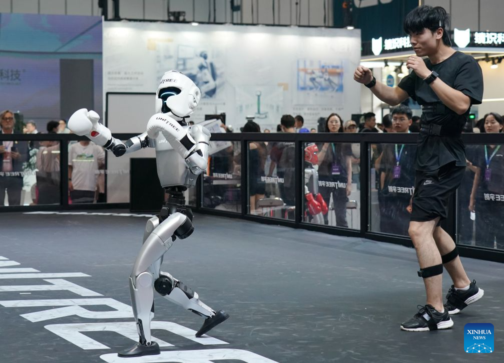2026 World Robot Conference kicks off in Beijing