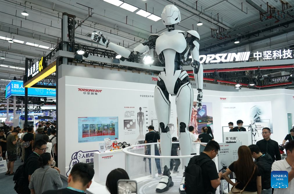 2026 World Robot Conference kicks off in Beijing