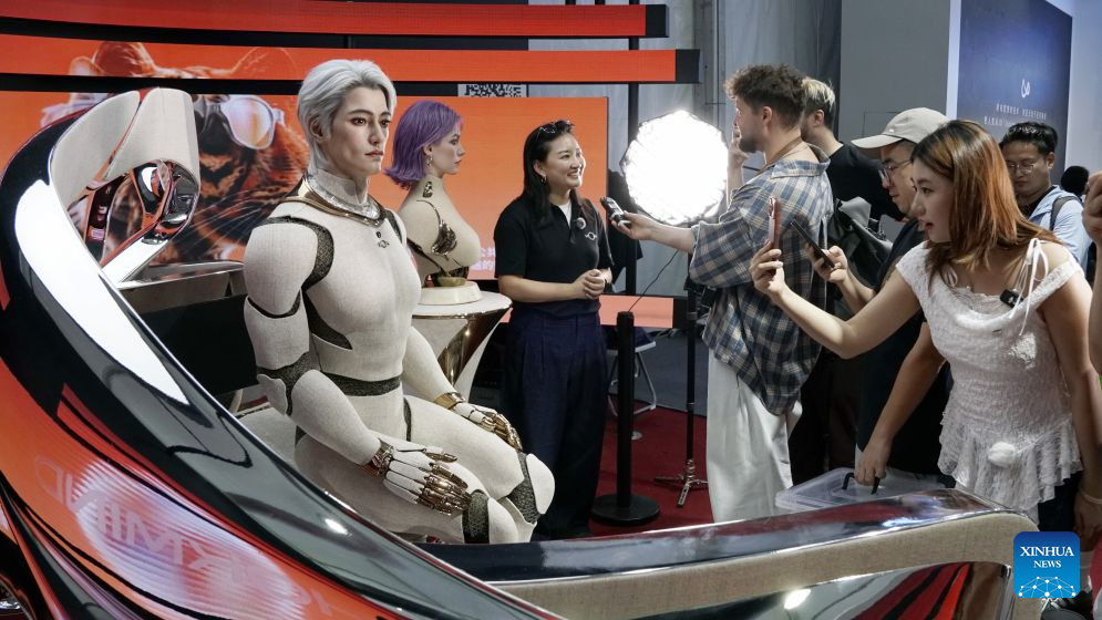 2026 World Robot Conference kicks off in Beijing