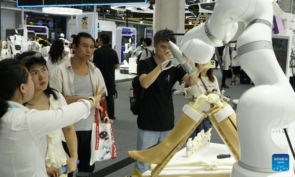 2026 World Robot Conference kicks off in Beijing