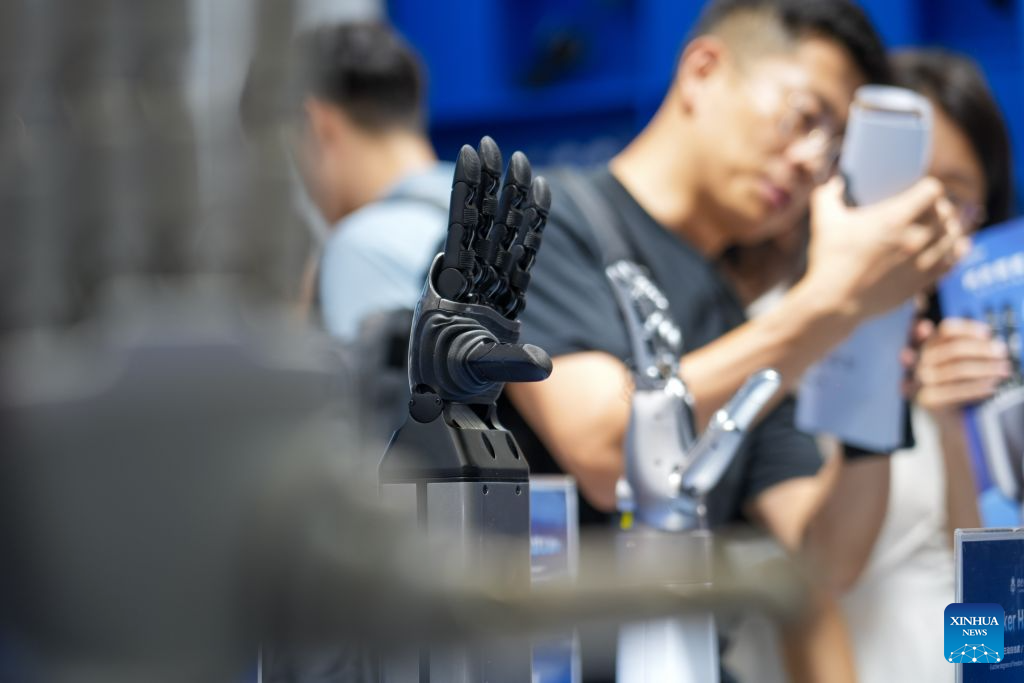 2026 World Robot Conference kicks off in Beijing
